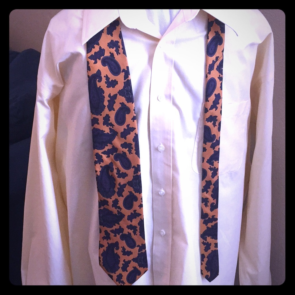 Men’s Botany 500 Classic Silk Tie